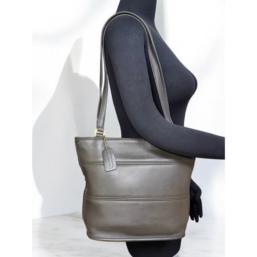 Vintage Coach 9098 Tribeca Shopper Bag - Picture 6 of 9